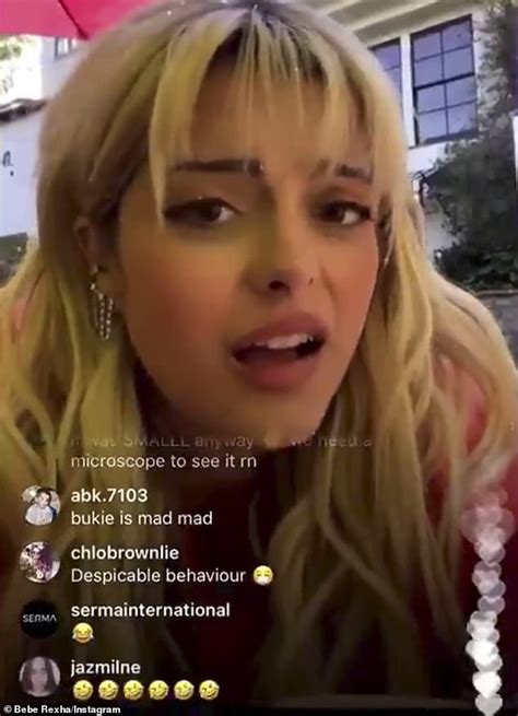 Bebe Rexha Slams Disgusting Instagram User Who Flashed Her During