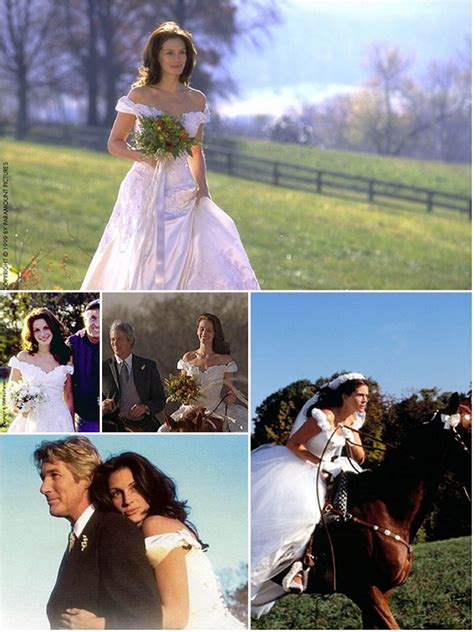 Iconic Wedding Dresses In Film Runaway Bride The Wedding Secret