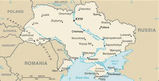 Toen (de) oekraïne in 1991 een onafhankelijk land werd, werd de streeknaam opeens ook de aanduiding voor het land. Oekraïne