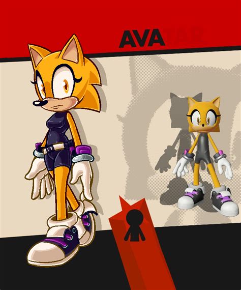 Sonic Forces Ava Tar Character By Medrifogmatio Fur Affinity