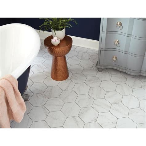 Gardena Marble Lowes Flooring Smartcore Pro 8 Piece 12 In X 24 In