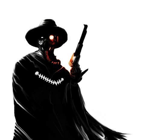 Cyborg Gunslinger By ~darkmatteria On Deviantart Story Inspiration