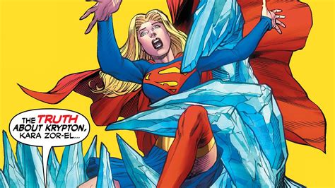 Weird Science Dc Comics Preview Supergirl 30