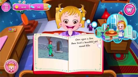 Enjoy the most popular folk tale of cinderella with baby hazel! Baby Hazel Cinderella Story 💚 Baby hazel reading ...