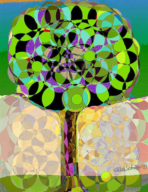 Tree Of Life Digital Art By Alicia Sotomayor Fine Art America