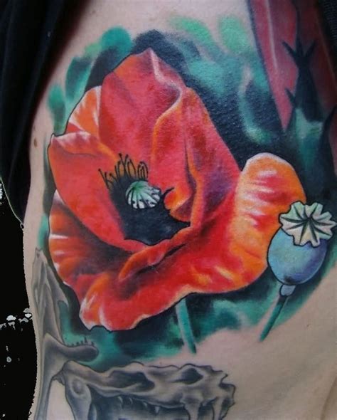 70 Poppy Flower Tattoo Ideas Nenuno Creative
