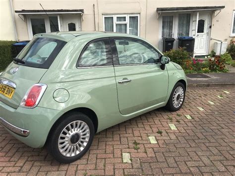 Rare Ye Ye Green Fiat 500 In Harlow Essex Gumtree