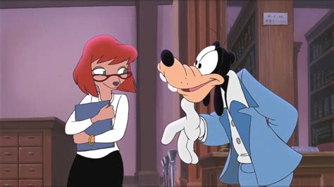 A Goofy Movie Ii Goofy Meet Sylvia Marpole 2 Youtube