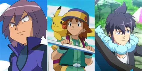 Pokémon Ashs 10 Best Rivals Ranked