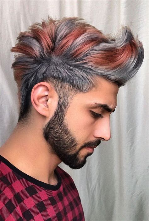 15 Coolest Hair Color Trends For 2020 Mens Hairstyle 2020 Images And