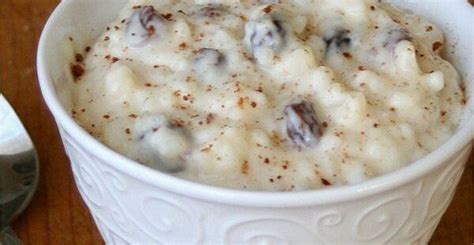 How To Make Rice Pudding Creamy Rice Pudding Rice Pudding Cranberry