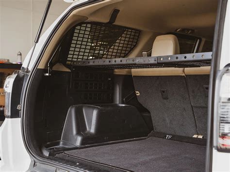 Cali Raised 2010 4runner Interior Rear Molle Panels Overland Outfitters