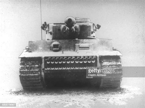 German Tiger Tank Photos And Premium High Res Pictures Getty Images