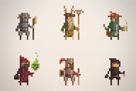 Bit Art Pixel Art Characters Pixel Animation Pixel Design Pixel Art Games Game Character