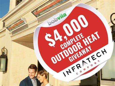 Bob Vilas 4000 Complete Outdoor Heat Giveaway
