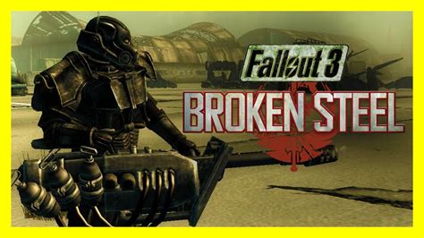 Maybe you would like to learn more about one of these? Fallout 3: Broken Steel - Full Expansion (No Commentary) - YouTube