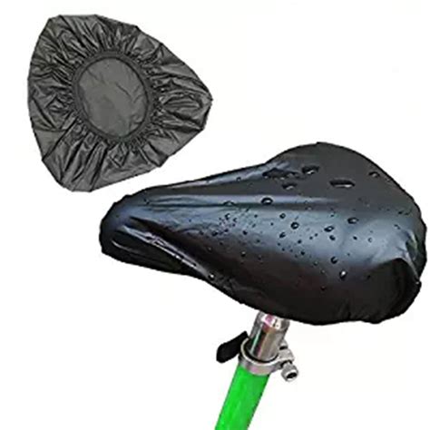 2018 New Bike Seat Waterproof Rain Cover And Dust Resistant Bicycle Saddle Cover Usefulbicycle