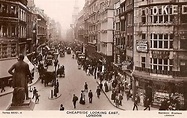 Old Photos of Cheapside in the City of London, England, United Kingdom ...