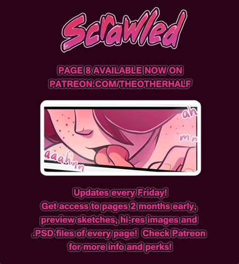 Comic Preview Scrawled 08 By Theotherhalf Hentai Foundry