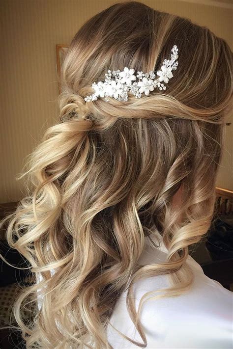 23 easy long hairstyles for wedding guest hairstyle catalog
