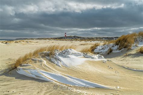 Wann liegt schnee auf der nordseeinsel? Winterlandschaften am Strand der Insel Sylt | RelaxFoto.de