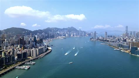 Breathtaking Aerial Shots Of Hong Kong Cgtn