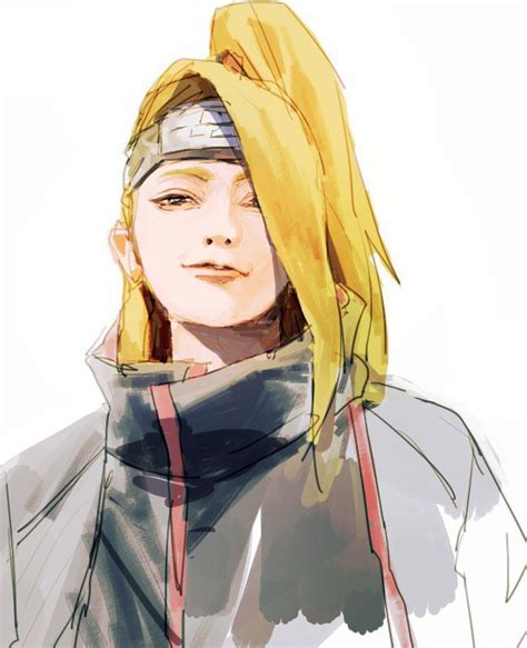 Deidara💛 Naruto Amino