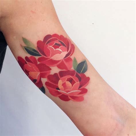 Sasha Unisex On Instagram English Rose Garden 🌹🌹🌹 Rosetattoo