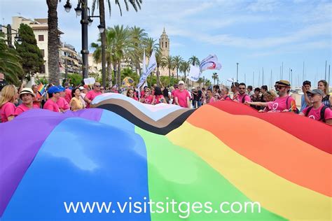 It Is Presented Sitges Pride 2023 The Europe S Pride By De Beach