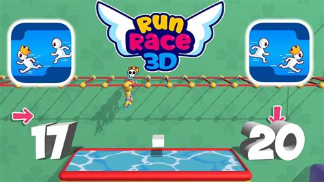 Run Race 3d Gameplay Level 17 20 Ios Android Youtube