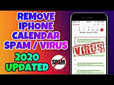 If you have an account through work or school, your organization's super administrator can also move any event from your organization to the trash. How To Delete Calendar Virus, Spam Events From IPhone