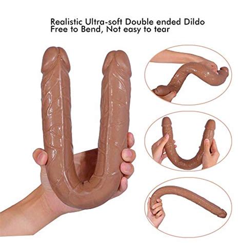 Double Ended Dildos Super Long Realistic Dildo For Anal Vagina