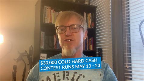 $30,000 Cold Hard Cash Contest - YouTube