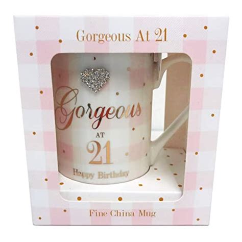 21 years, finally legal for alcohol drinks! 21st Birthday Gifts for Her KEEPSAKE: Amazon.co.uk
