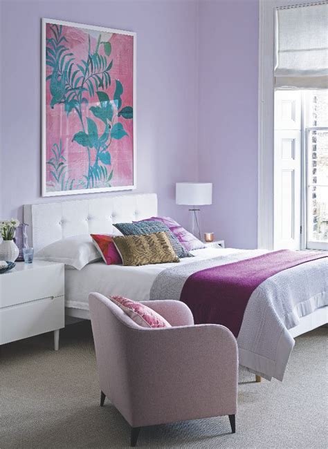 Lilac Bedroom Cores Para Quarto Decoração Quarto E Sala Decoração