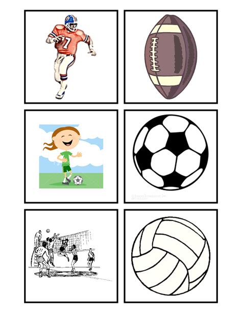 Preschool Is Fun Planning Activities Sport Match