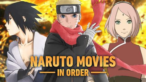 Slideshow How To Watch Naruto Movies In Order