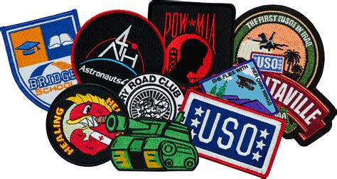 Best Custom Embroidered Patches Online