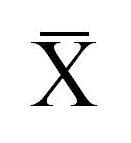 Simbol X Rata Rata Di Word IMAGESEE