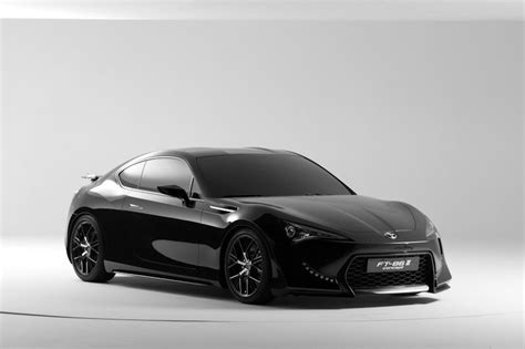 2011 Toyota Ft 86 Ii Concept