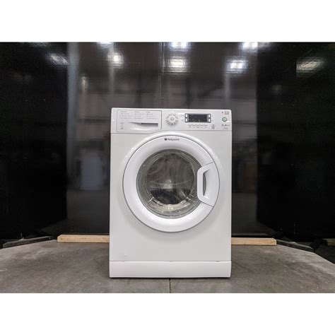 refurbished hotpoint ultima wmud962p freestanding 9kg 1600 spin washing machine polar white