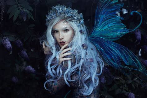 Download Fairy Woman Cosplay Hd Wallpaper By Bella Kotak