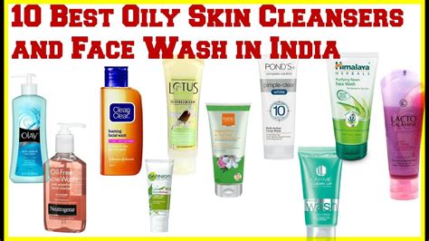 Girls with dry epidermis can not use the oily skin cleanser as it will dry out their faces. 10 Best Oily Skin Cleansers and Face Wash in India - YouTube