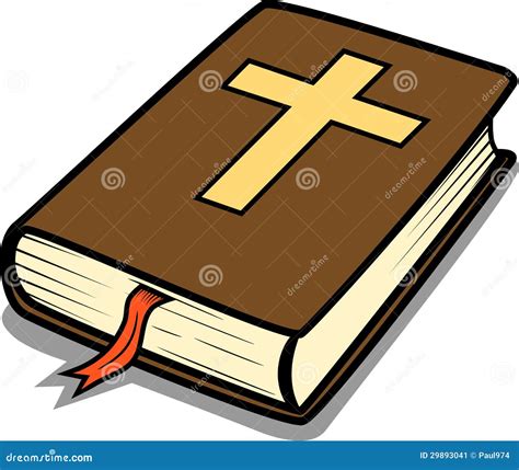Holy Bible Stock Illustration Illustration Of Edit Bookmark 29893041