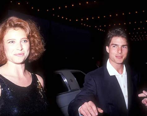 Mimi Rogers And Tom Cruise Actor Movie And Tv Star Old Photo 1 596