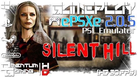 Silent Hill Epsxe 205 Ps1 Emulator Intro And Gameplay Hd1080p 30