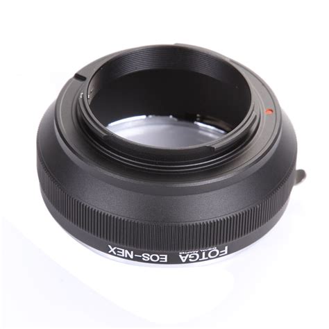 fotga lens mount adapter ring for canon eos ef lens to sony e mount nex 3 nex 7 6 5n a7r ii iii