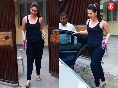 Pics Kareena Kapoor Khan Looks Fresh And Fit As She Steps Out From Her