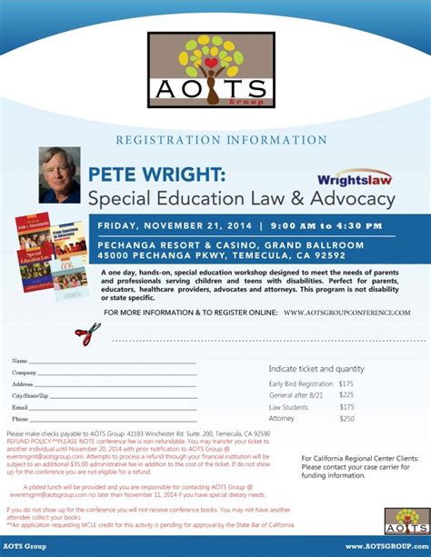 Wrightslaw Special Education Law And Advocacy Peter W D Wright Esq