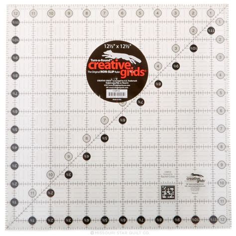 Creative Grids Quilting Ruler 12 12in Square
